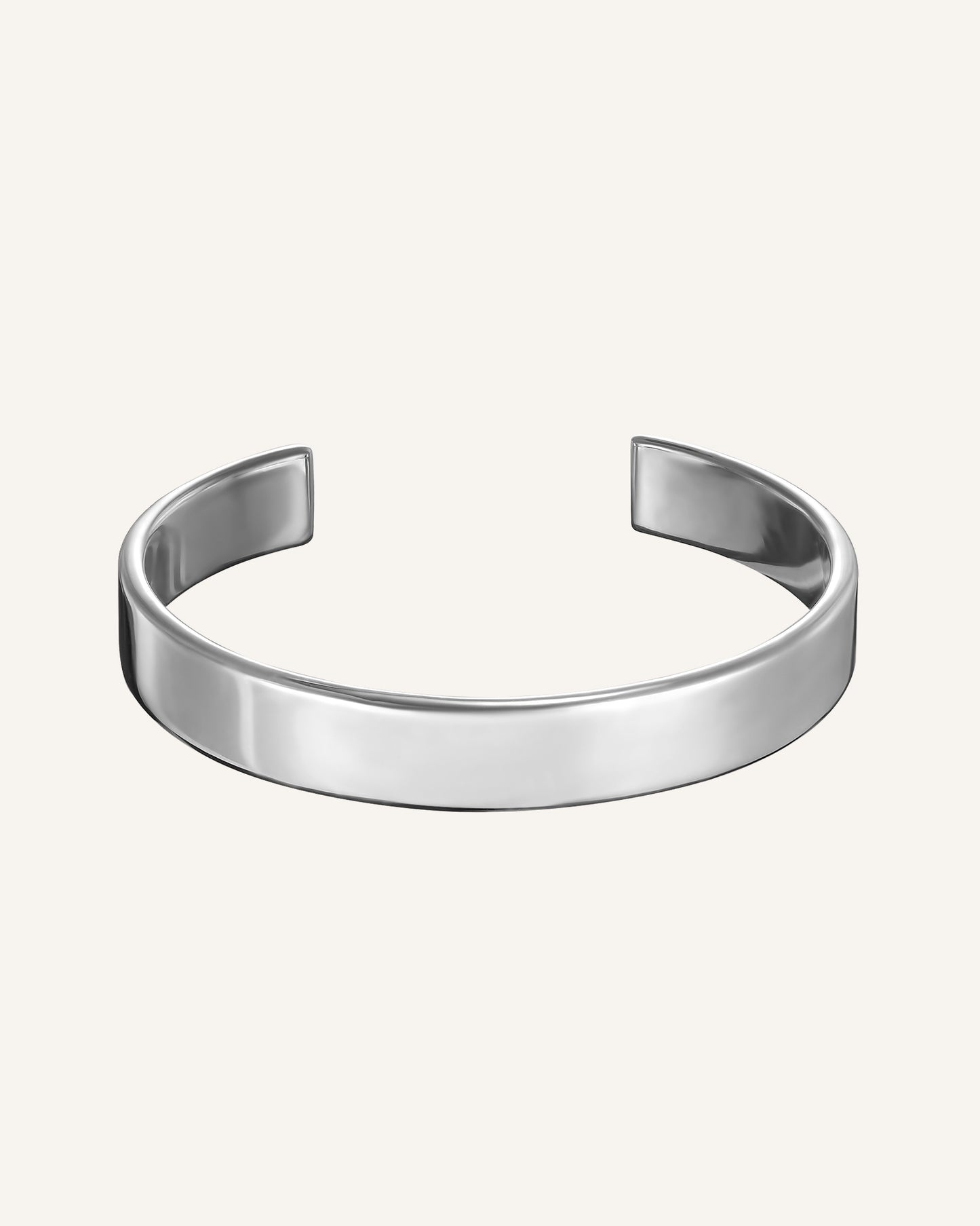 Flat bracelet