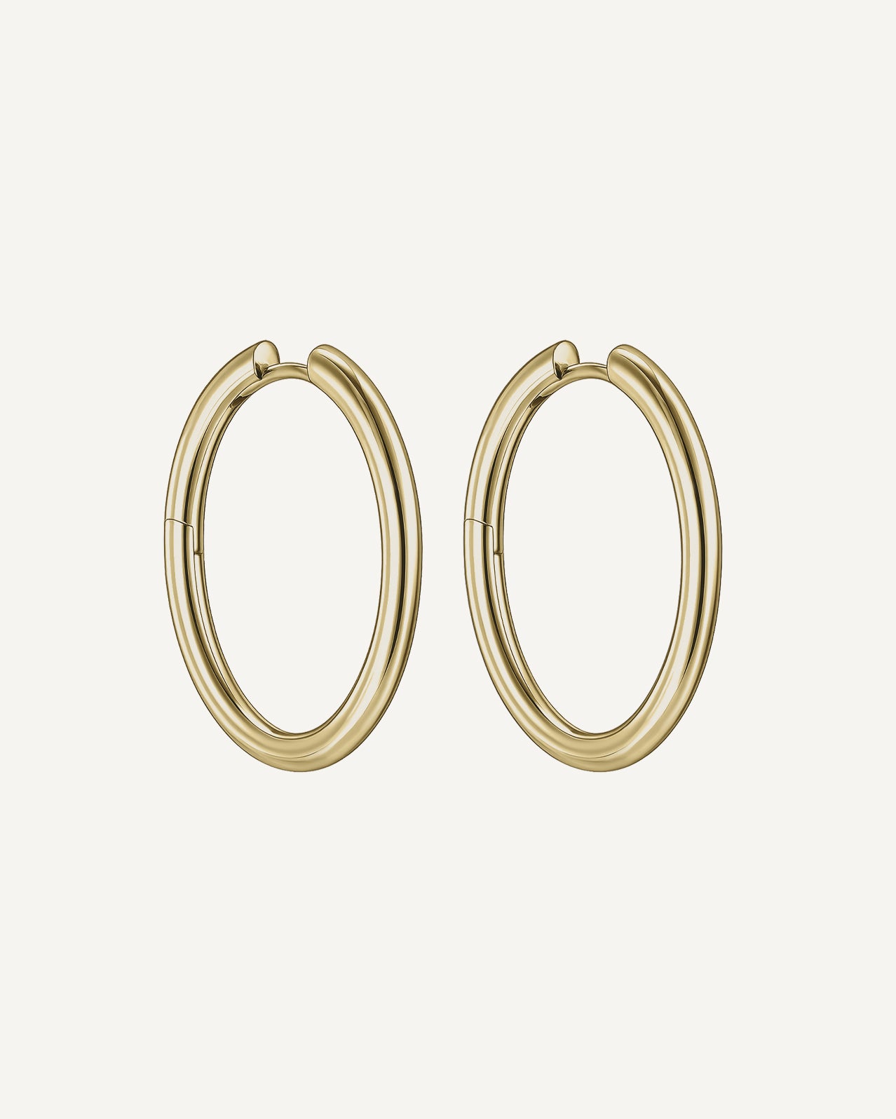 Oval Earrings