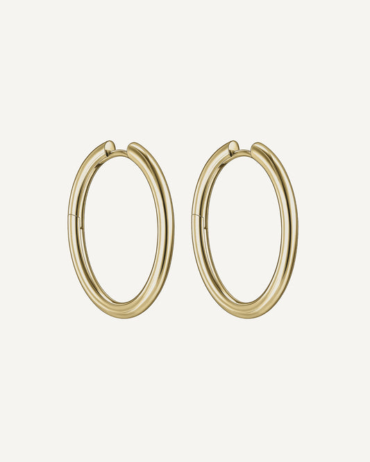 Oval Earrings