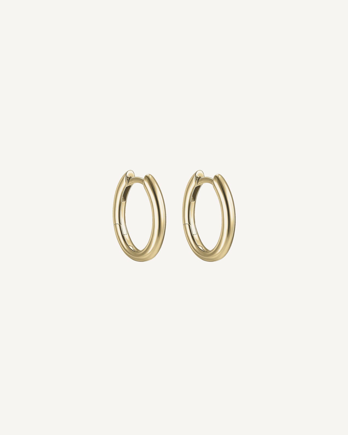 Mini Oval Earrings