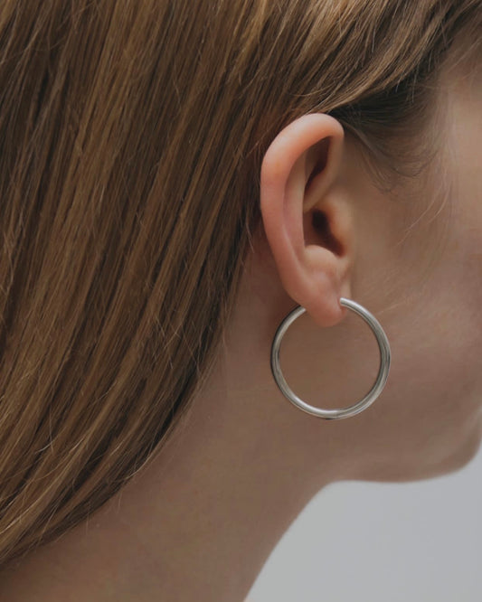 Everyday hoops L Silver