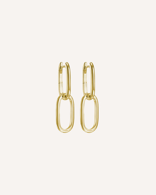 Double Chain earrings