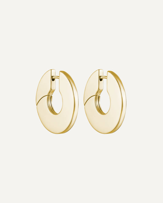 Flat hoops