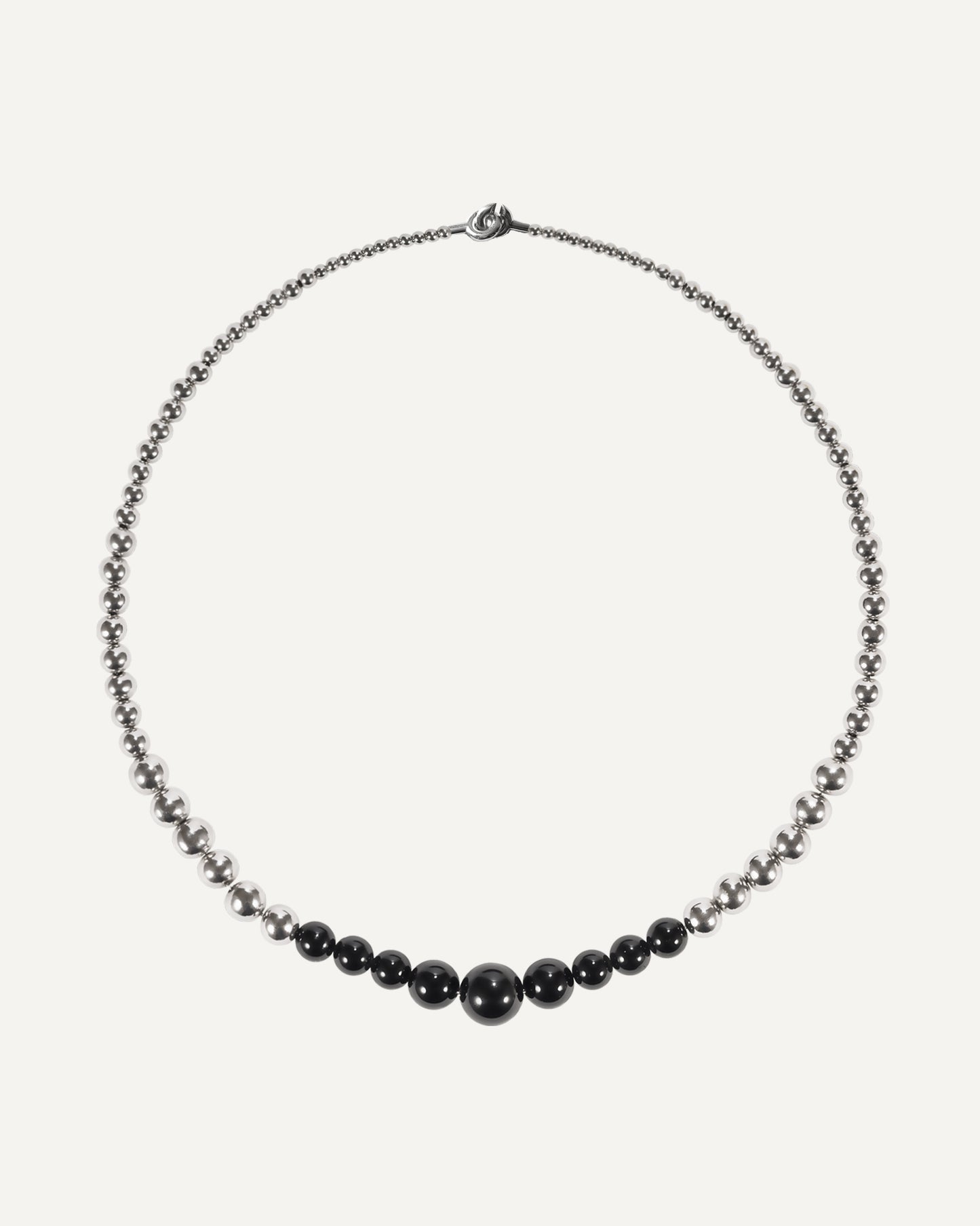 Onyx collier
