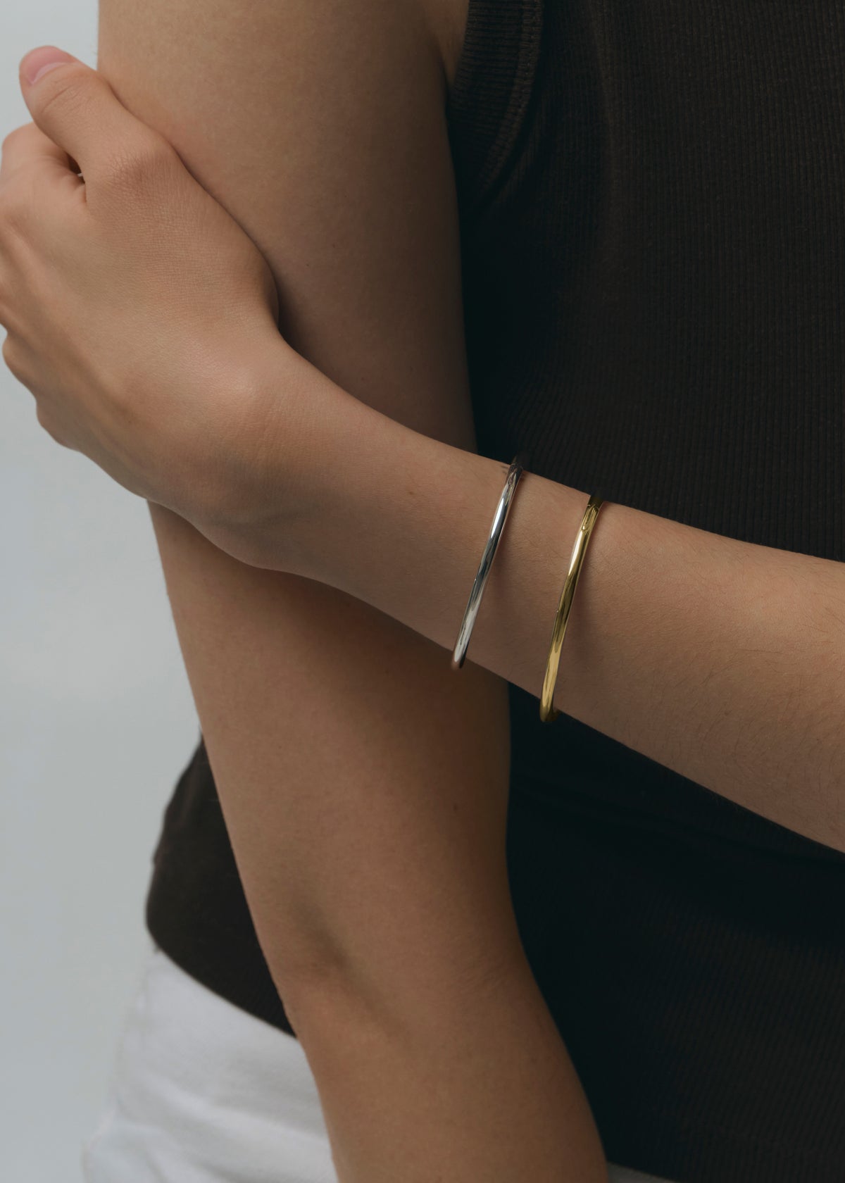 Oval bracelet