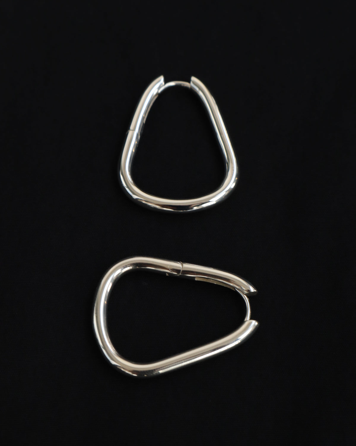 Pear Earrings Позолота
