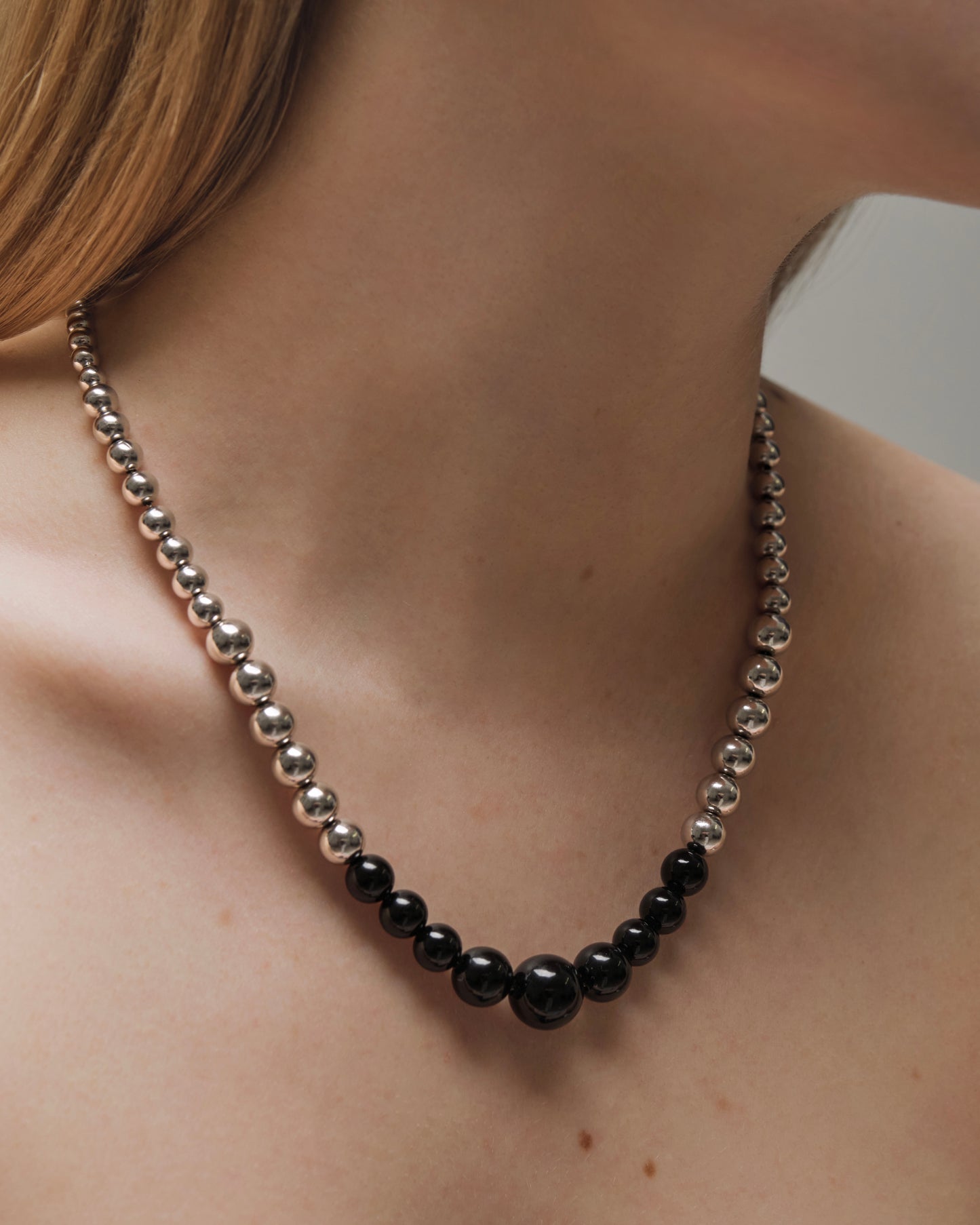 Onyx collier