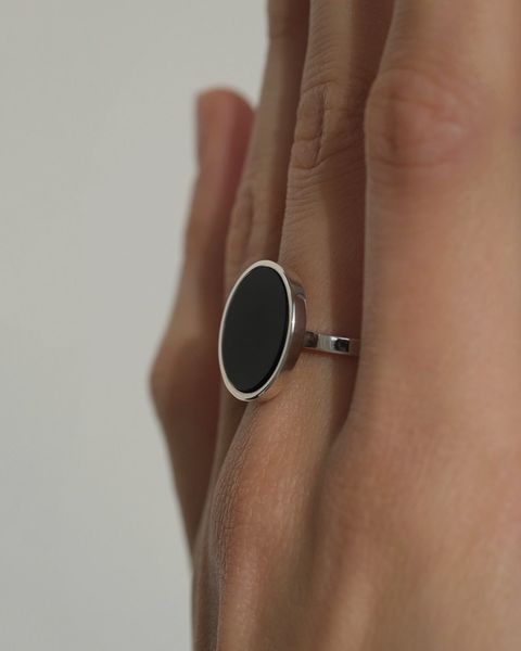 Onyx ring