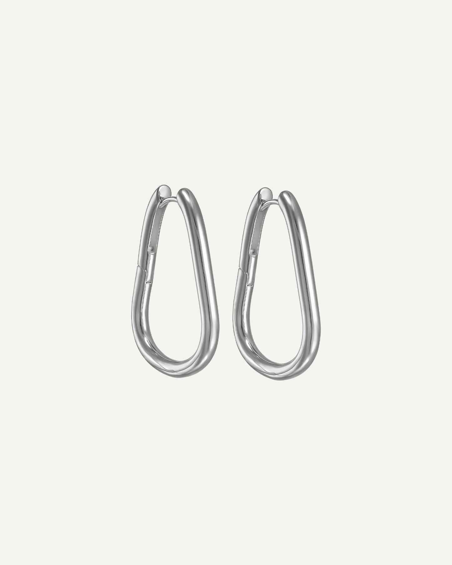 Pear earrings