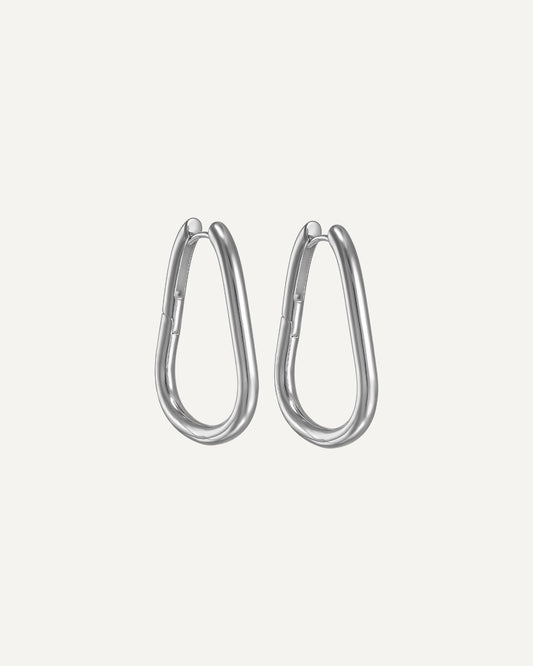 Pear earrings
