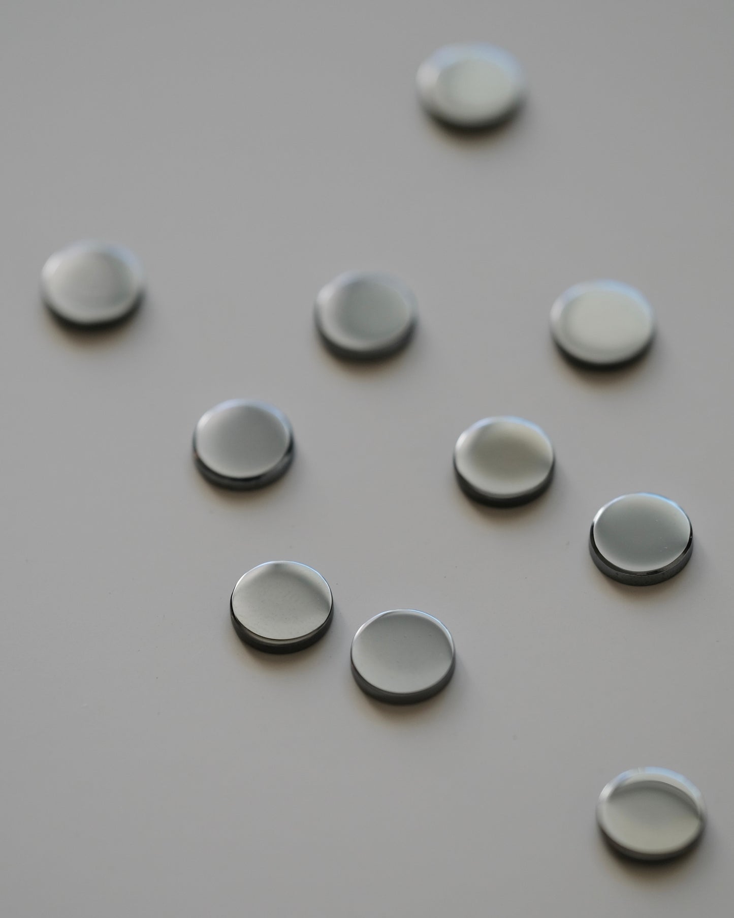 Hematite signet ring