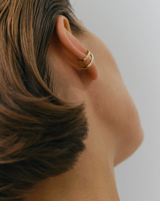 Ear cuffs Silver