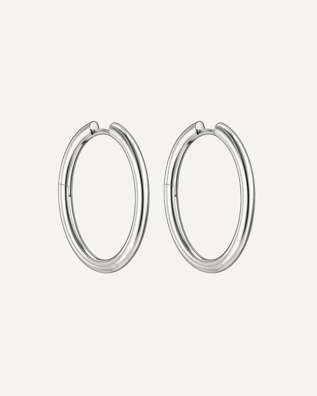 Oval Earrings