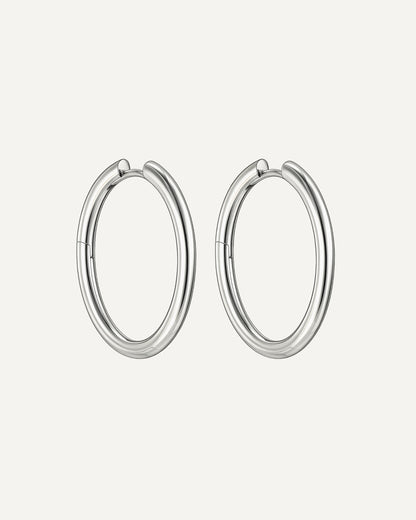 Oval Earrings