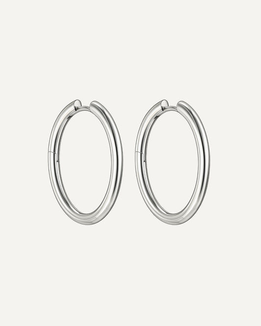 Oval Earrings