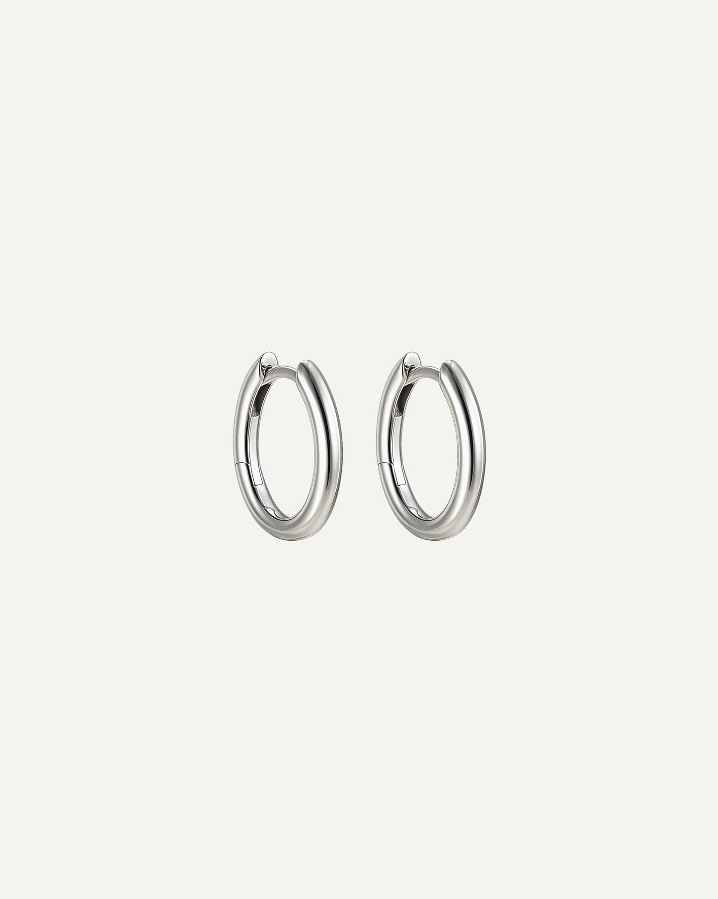 Mini Oval Earrings