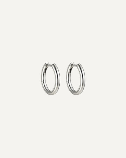 Mini Oval Earrings