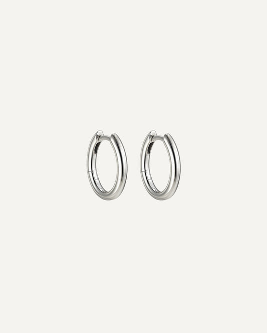 Mini Oval Earrings