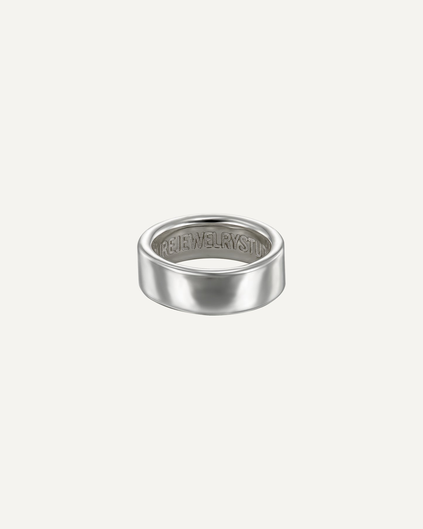 Flat ring