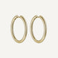 Oval Earrings