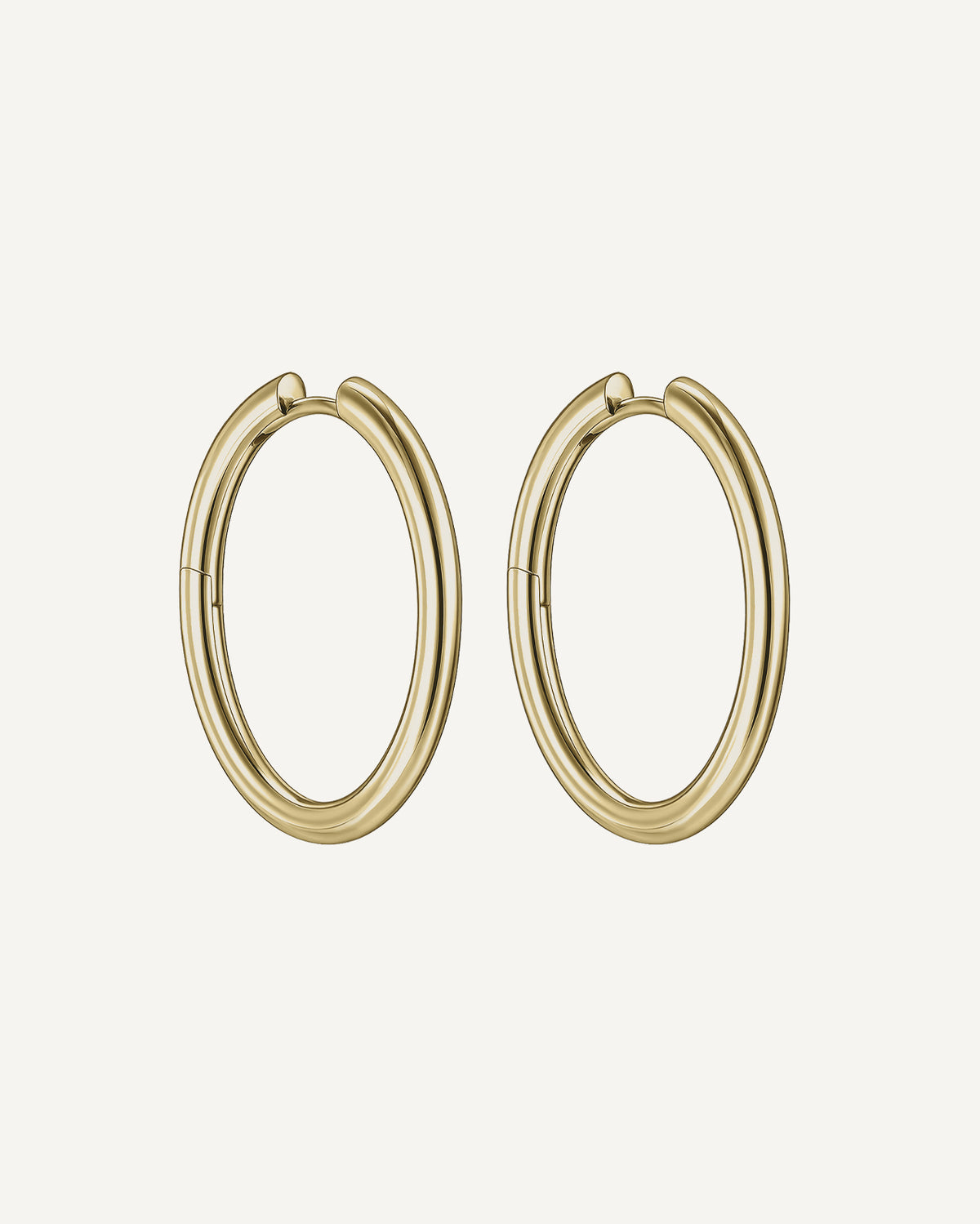 Oval Earrings