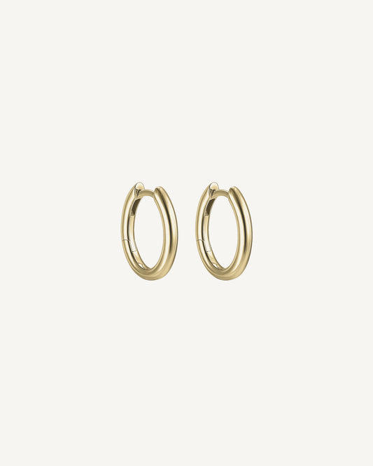 Mini Oval Earrings