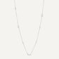 Agate Gravity necklace