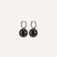 Onyx Balance earrings