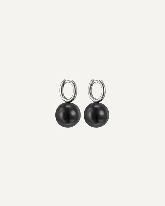 Onyx Balance earrings