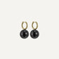 Onyx Balance earrings