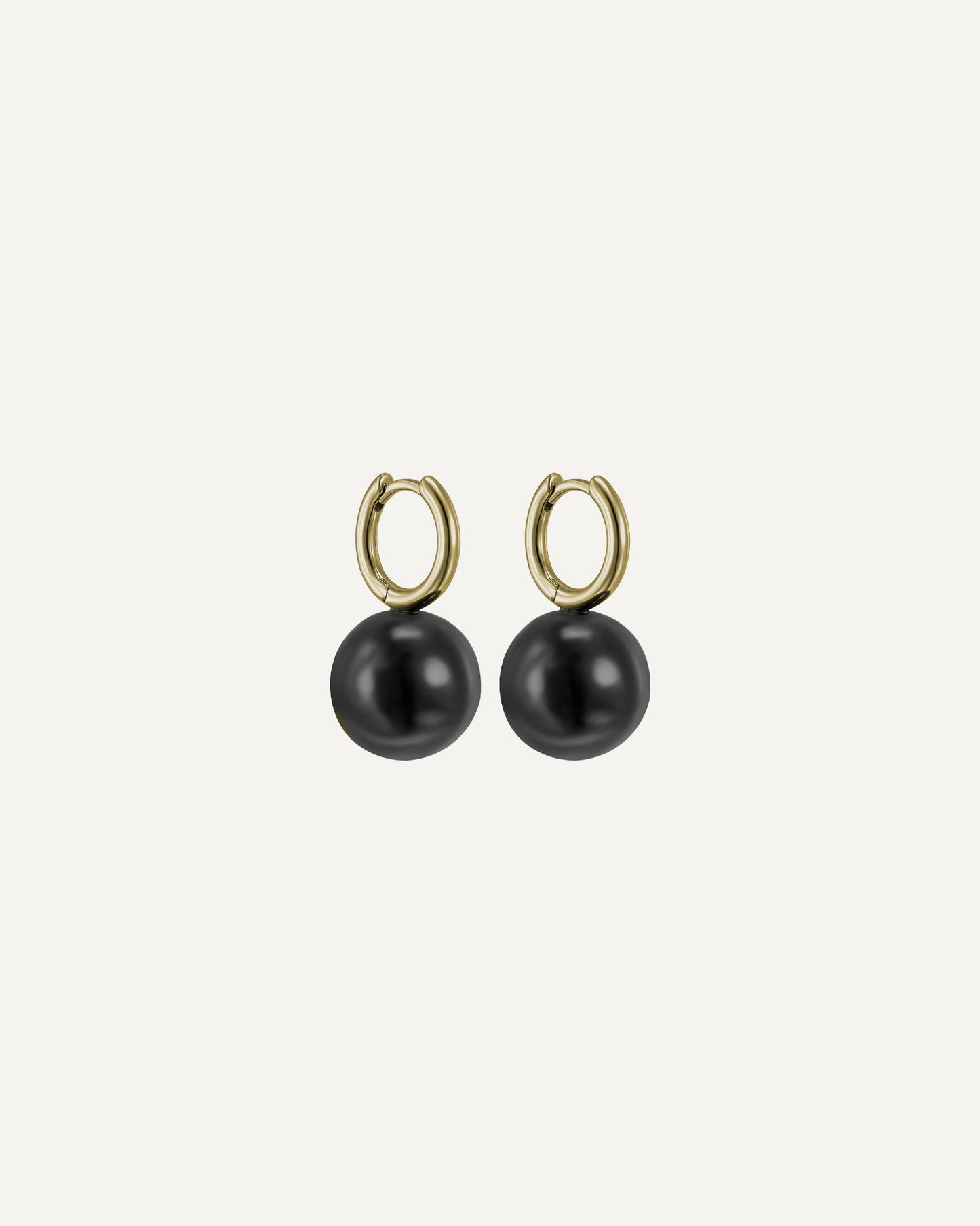 Onyx Balance earrings