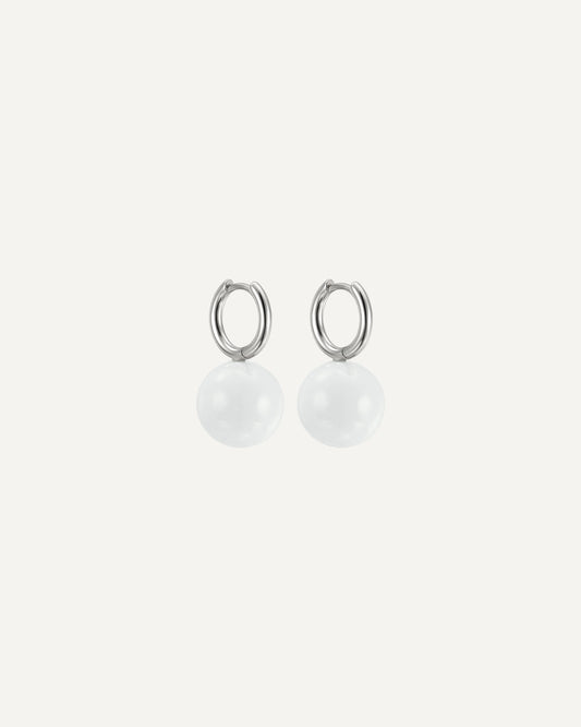 Agate Balance earrings
