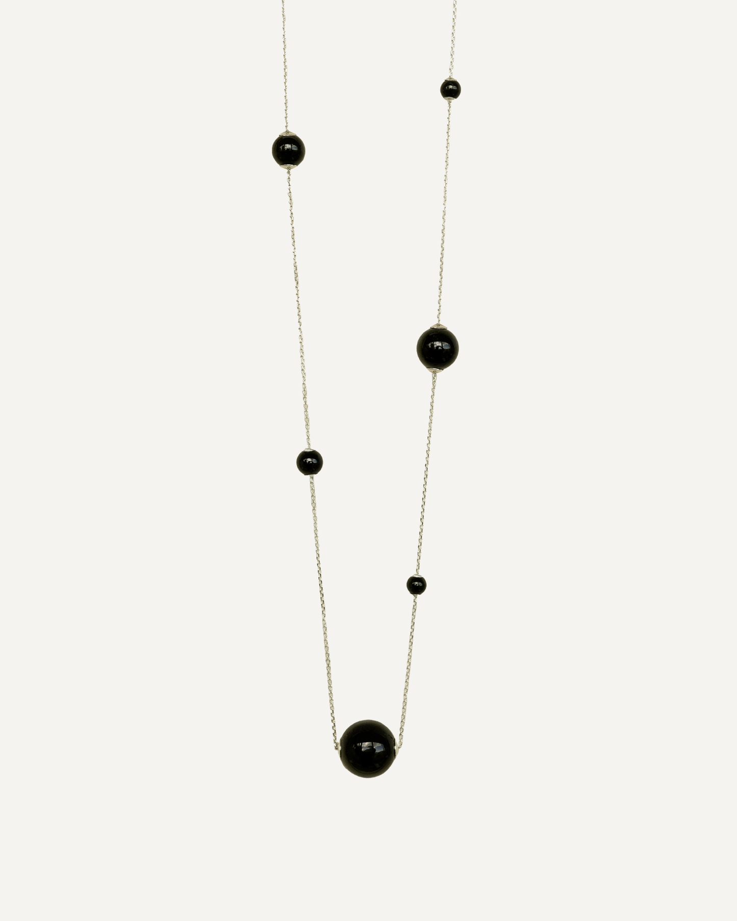 Onyx Gravity necklace