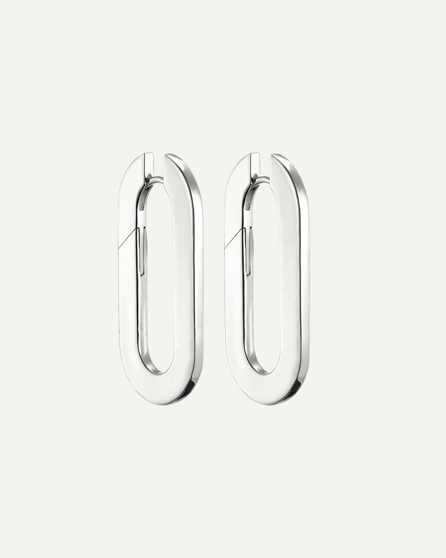 Limited Flat Long Earrings
