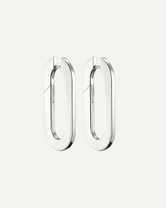 Limited Flat Long Earrings
