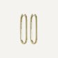 Drop Earrings Gold Vermeil
