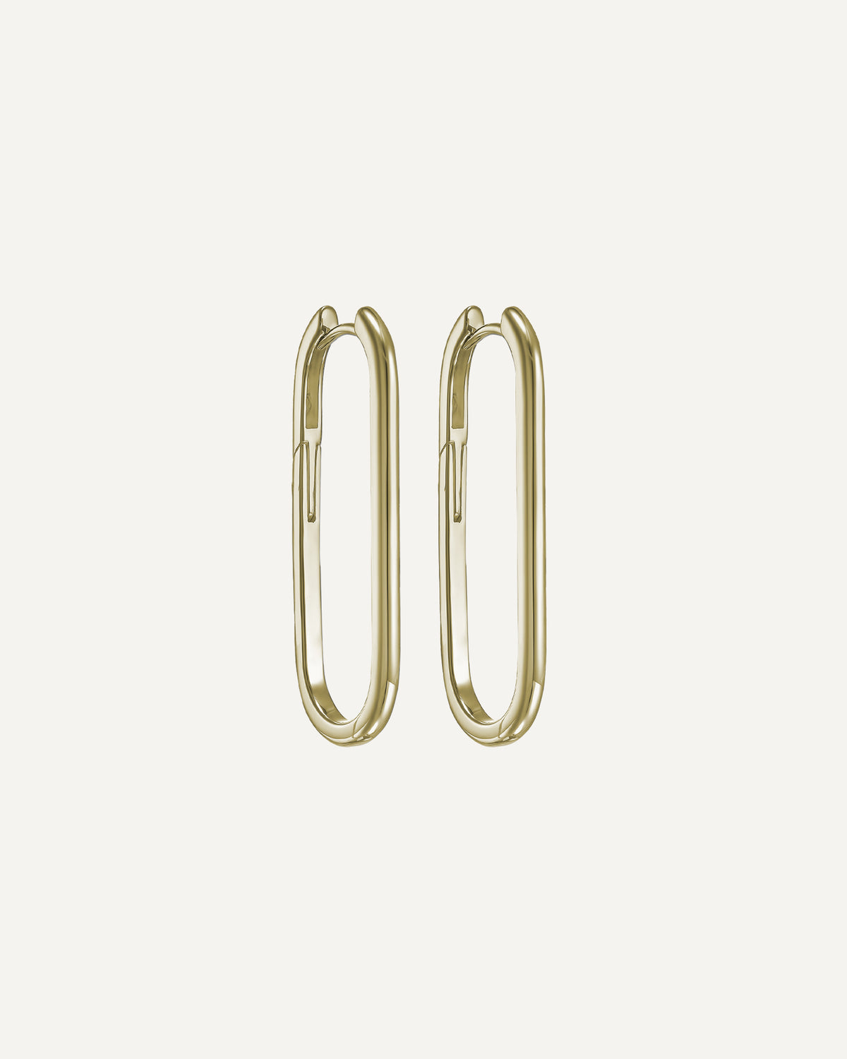 Drop Earrings Gold Vermeil