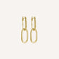 Double Chain earrings