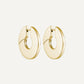 Flat hoops
