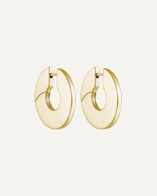 Flat hoops