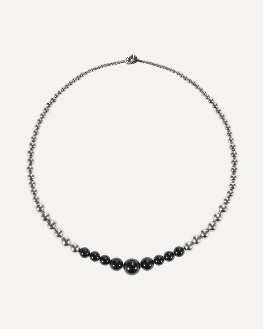 Onyx collier