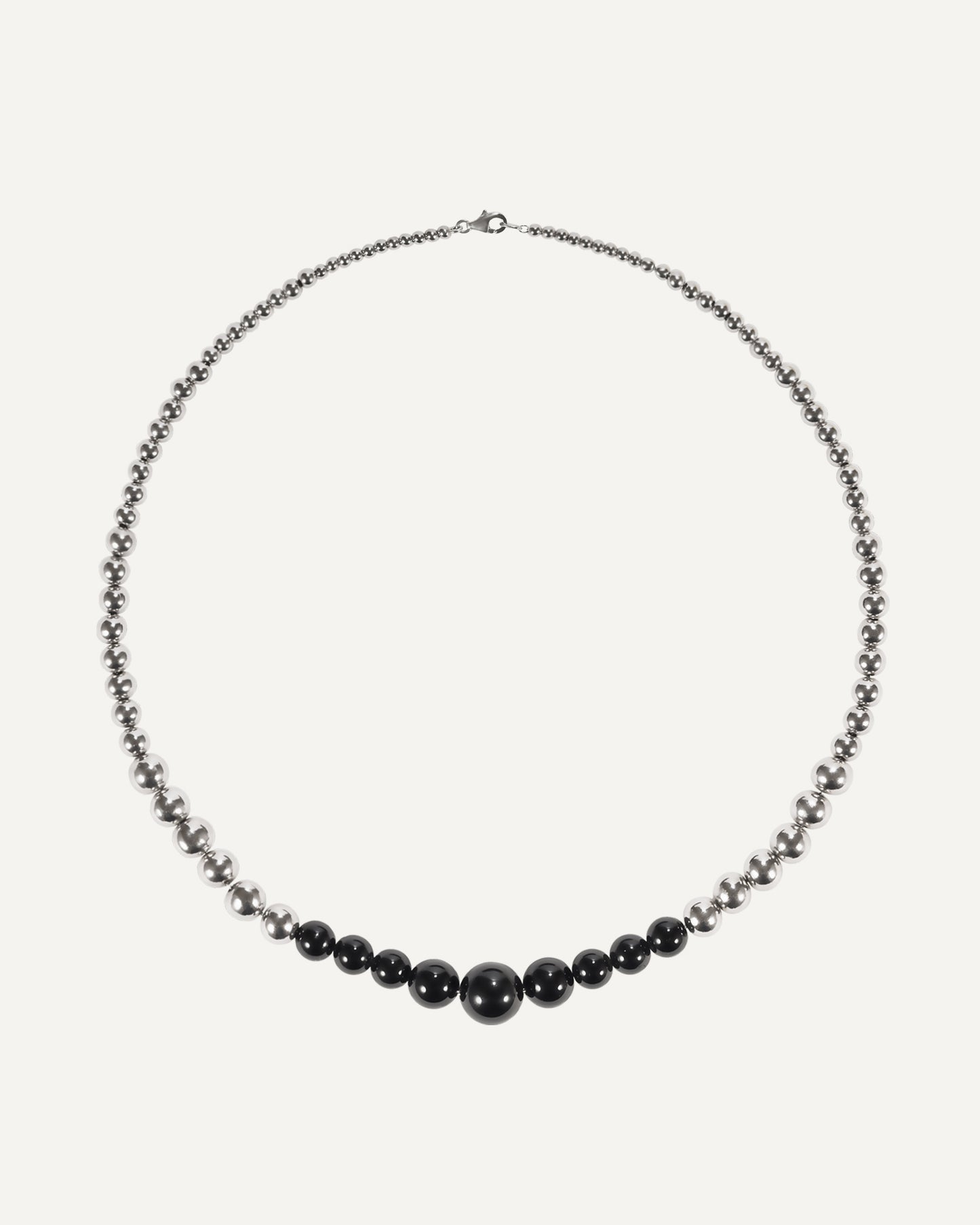 Onyx collier