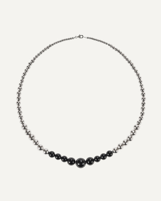 Onyx collier