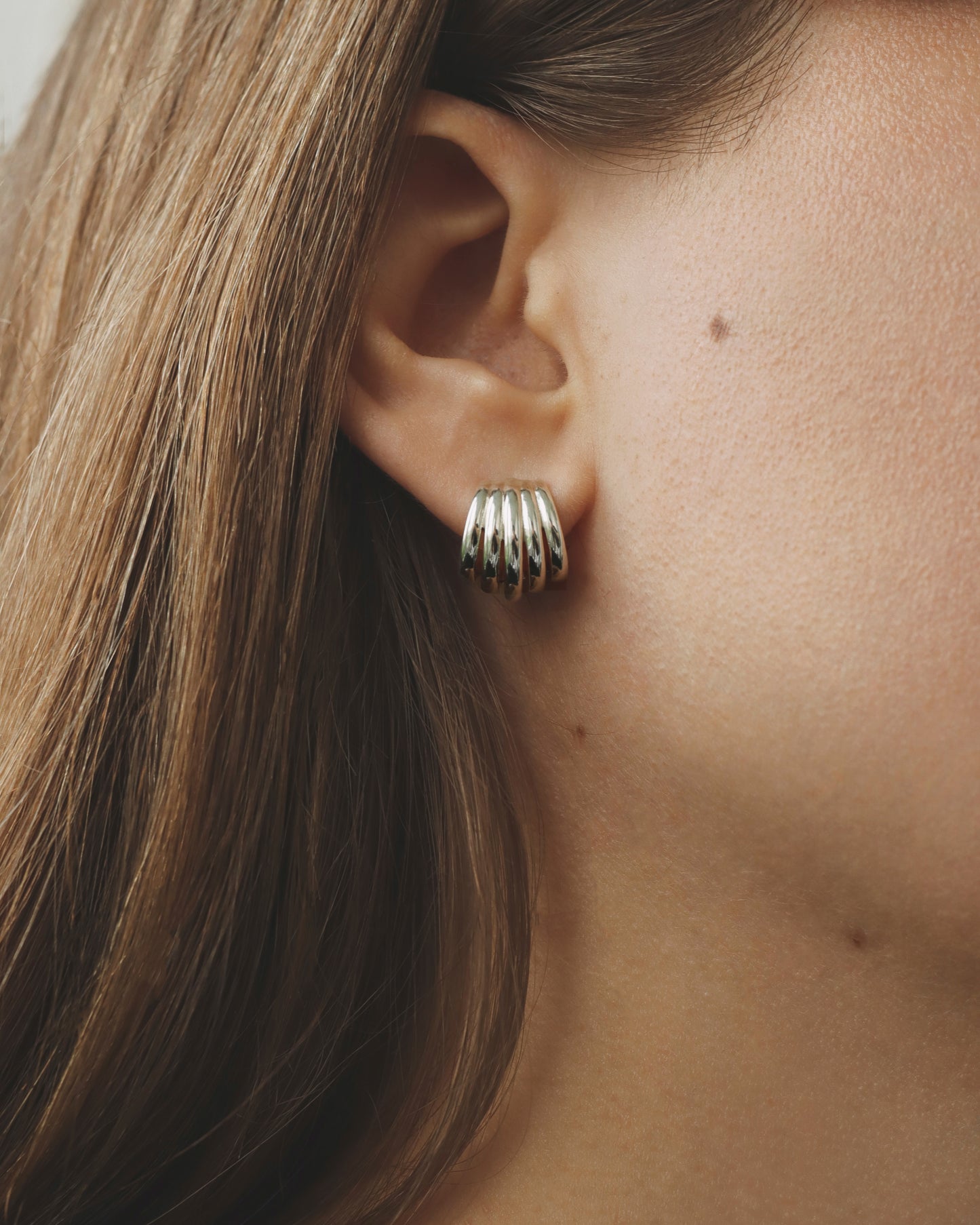 Volume earrings