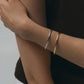 Oval bracelet