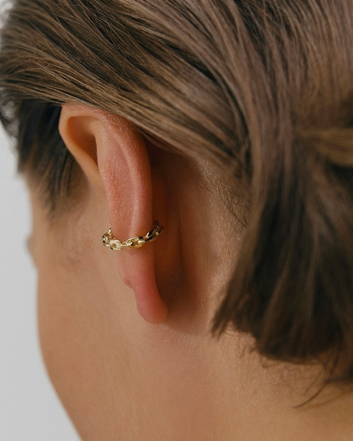Chain Ear Cuff Позолота