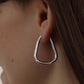 Pear Earrings Позолота
