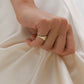 Petite Signet Gold Vermeil