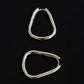 Pear Earrings Позолота