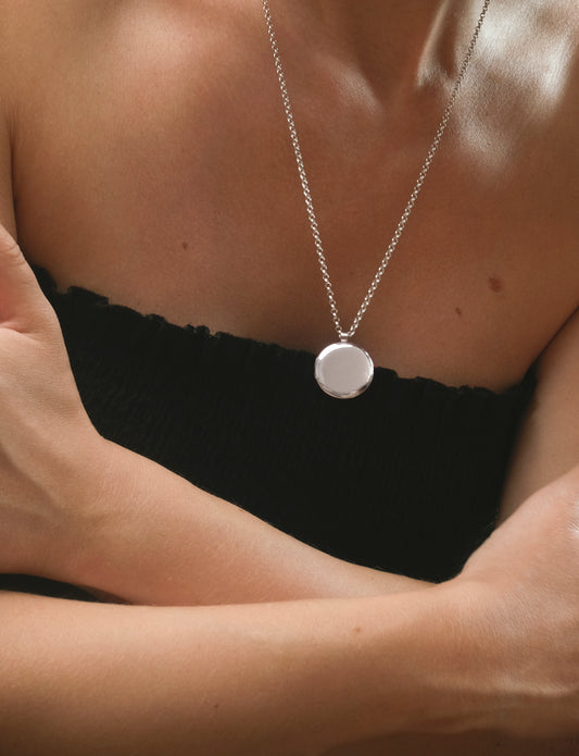 Locket Gold Vermeil
